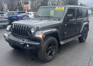 2021 Jeep Wrangler Sahara VIN: 1C4HJXEN8MW848501