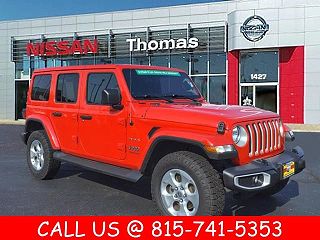 2021 Jeep Wrangler Sahara VIN: 1C4HJXEN6MW612624