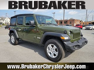 2021 Jeep Wrangler Sport VIN: 1C4HJXDN4MW612364