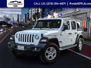 2021 Jeep Wrangler Sport VIN: 1C4HJXDG4MW814638