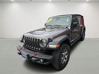 2021 Jeep Wrangler Rubicon VIN: 1C4HJXFG4MW830190