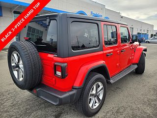 2021 Jeep Wrangler Sahara 1C4HJXEN1MW592332 in Milpitas, CA 5