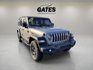 2021 Jeep Wrangler Sport VIN: 1C4HJXDG8MW623093