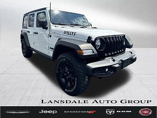 2021 Jeep Wrangler  VIN: 1C4HJXDN4MW618729