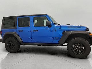 2021 Jeep Wrangler Sport VIN: 1C4HJXDN6MW738936