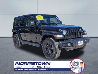 2021 Jeep Wrangler Sahara VIN: 1C4HJXEG4MW620643