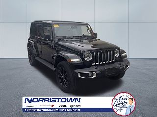 2021 Jeep Wrangler Sahara 4xe VIN: 1C4JJXP68MW760152