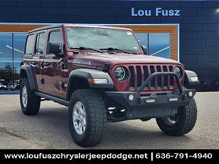 2021 Jeep Wrangler Islander VIN: 1C4HJXDN7MW581322