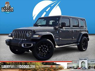 2021 Jeep Wrangler Sahara 4xe VIN: 1C4JJXP68MW698512