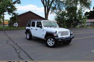 2021 Jeep Wrangler Sport VIN: 1C4HJXDG0MW507306