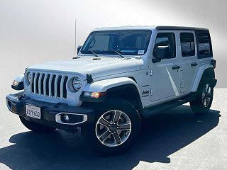 2021 Jeep Wrangler Sahara VIN: 1C4HJXEN7MW592853