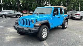 2021 Jeep Wrangler Sport 1C4HJXDN7MW644418 in Suffolk, VA 3