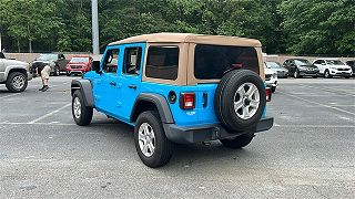 2021 Jeep Wrangler Sport 1C4HJXDN7MW644418 in Suffolk, VA 5