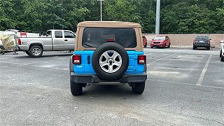 2021 Jeep Wrangler Sport 1C4HJXDN7MW644418 in Suffolk, VA 6