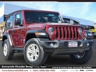 2021 Jeep Wrangler Sport 1C4GJXAN4MW557754 in Sunnyvale, CA 1