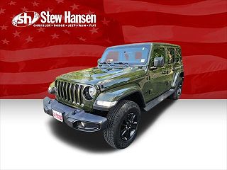 2021 Jeep Wrangler Sahara VIN: 1C4HJXEN4MW771612