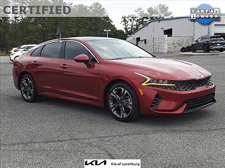 2021 Kia K5 EX 5XXG34J22MG036208 in Lynchburg, VA 2