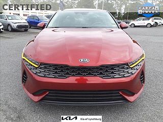 2021 Kia K5 EX 5XXG34J22MG036208 in Lynchburg, VA 9