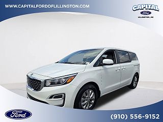 2021 Kia Sedona LX KNDMB5C12M6665370 in Lillington, NC 1