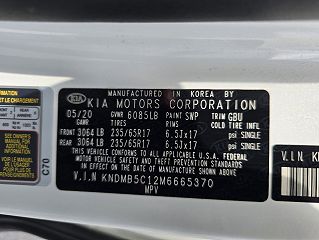 2021 Kia Sedona LX KNDMB5C12M6665370 in Lillington, NC 16