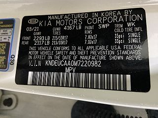 2021 Kia Seltos S KNDEUCAA0M7220982 in Van Wert, OH 42