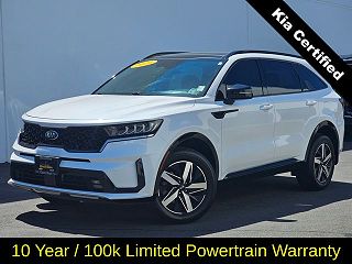 2021 Kia Sorento EX VIN: 5XYRHDLF6MG046942