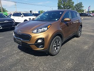 2021 Kia Sportage LX KNDPMCAC1M7884637 in Canandaigua, NY 35