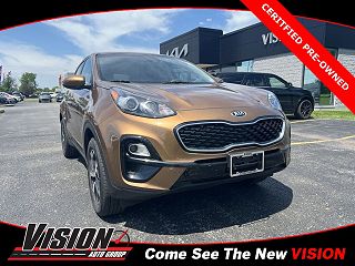 2021 Kia Sportage LX KNDPMCAC1M7884637 in Canandaigua, NY