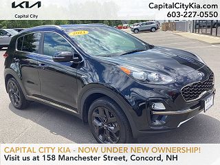 2021 Kia Sportage S VIN: KNDP6CAC2M7850264