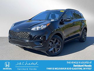 2021 Kia Sportage S VIN: KNDP6CAC4M7875344