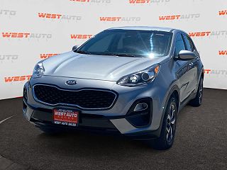 2021 Kia Sportage LX VIN: KNDPMCAC1M7942004