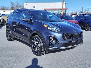 2021 Kia Sportage SX Turbo VIN: KNDPRCA63M7884845