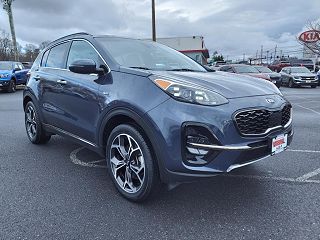 2021 Kia Sportage SX Turbo VIN: KNDPRCA61M7895732