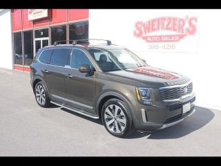 2021 Kia Telluride S 5XYP6DHC3MG113752 in Jersey Shore, PA 1