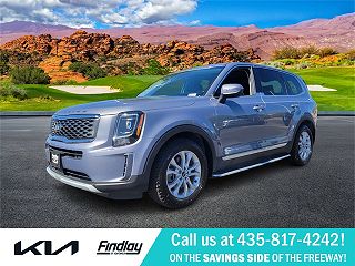 2021 Kia Telluride LX VIN: 5XYP2DHC2MG161853