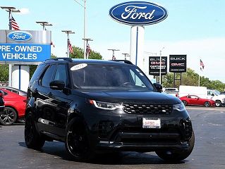 2021 Land Rover Discovery R-Dynamic S VIN: SALRT2RX5M2452023