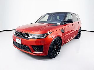 2021 Land Rover Range Rover Sport HST VIN: SALWS2RU2MA761448