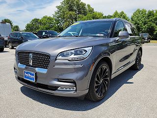 2021 Lincoln Aviator Reserve 5LM5J7XC6MGL00238 in Exton, PA 4