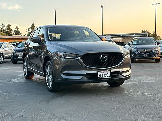 2021 Mazda CX-5 Grand Touring VIN: JM3KFADM6M0362101