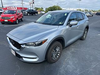 2021 Mazda CX-5 Touring VIN: JM3KFBCMXM0394668