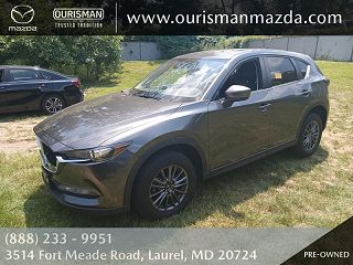 2021 Mazda CX-5 Touring JM3KFBCM2M0449727 in Laurel, MD 4
