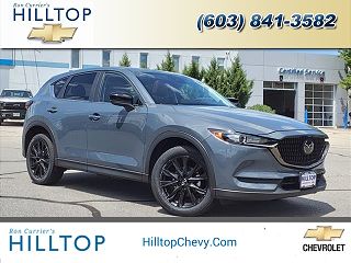 2021 Mazda CX-5 Carbon Edition VIN: JM3KFBCM5M0395114