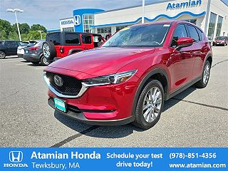 2021 Mazda CX-5 Grand Touring VIN: JM3KFBDM6M1459086