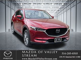 2021 Mazda CX-5 Grand Touring VIN: JM3KFBDM1M0428124