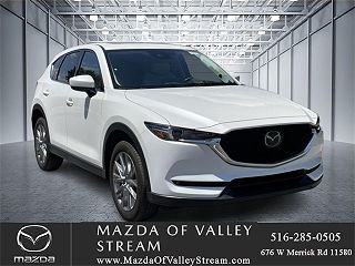 2021 Mazda CX-5 Grand Touring JM3KFBDM4M0474370 in Valley Stream, NY 1