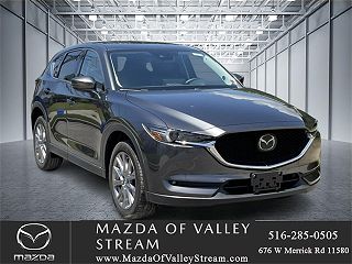 2021 Mazda CX-5 Grand Touring JM3KFBDM9M0403455 in Valley Stream, NY