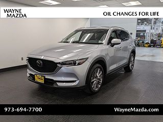 2021 Mazda CX-5 Grand Touring VIN: JM3KFBDM7M0478574