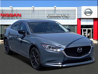 2021 Mazda Mazda6 Carbon Edition JM1GL1WY8M1617560 in Hempstead, NY 1