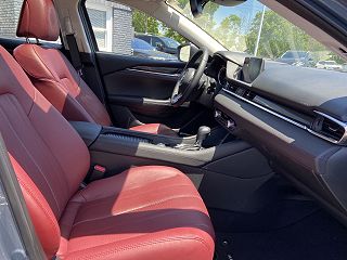 2021 Mazda Mazda6 Carbon Edition JM1GL1WY8M1617560 in Hempstead, NY 27