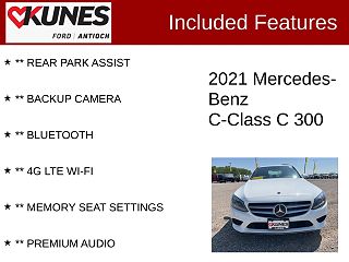 2021 Mercedes-Benz C-Class C 300 W1KWF8EB7MR640389 in Antioch, IL 3